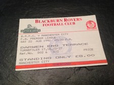 Blackburn Rovers v Manchester