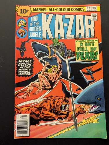 Zar lord of the - ka-zar, hidden