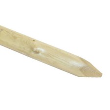 Fence post stake pointed - stake, 75