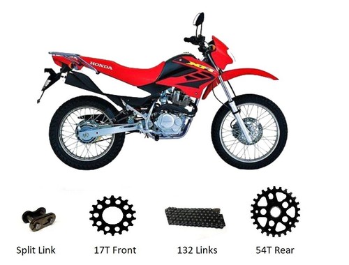 Chain sprockets set for - &,