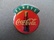 Enamel pin badge - ALWAYS COCA