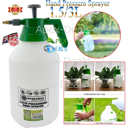 Garden pressure spray bottle - spray,
