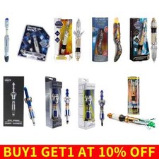 10th/12th 13th 14th Doctor Who Sonic Screwdriver Model Sound Collector Xmas Gift