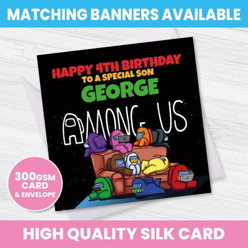 Personalised among birthday - personalised,