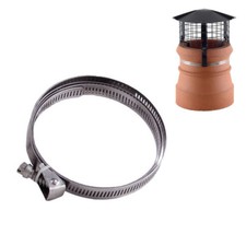 Chimney Cowl Replacement Fixing Strap - Jubilee / Metal Strap for Chimney Pot