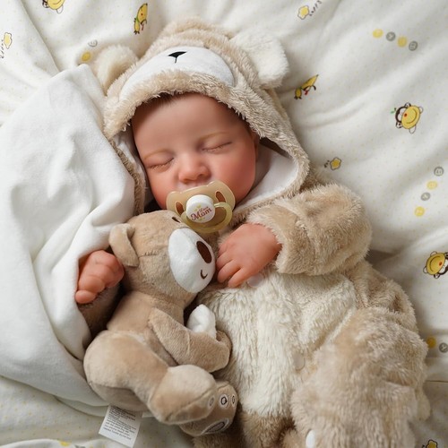 Realistic reborn baby - 17",