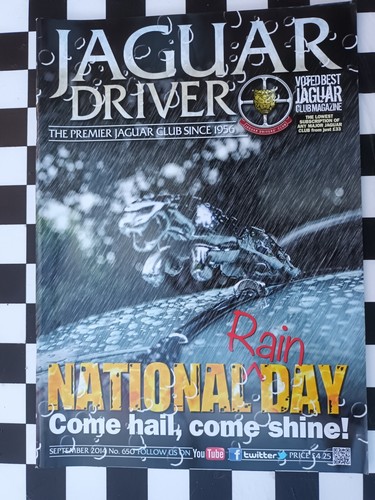 Jaguar driver magazine - jaguar,
