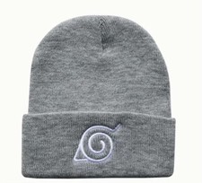 Konoha Leaf Naruto warm beanie