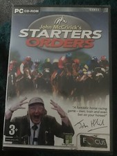 John mcCririck’s starters