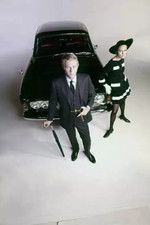 Steve McQueen and Faye Dunaway