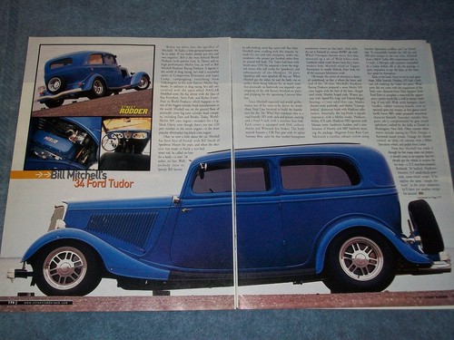 1934 ford tudor sedan - sedan, rod