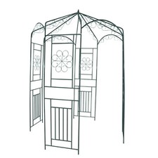 Garden Arch Wrought Iron 250cm