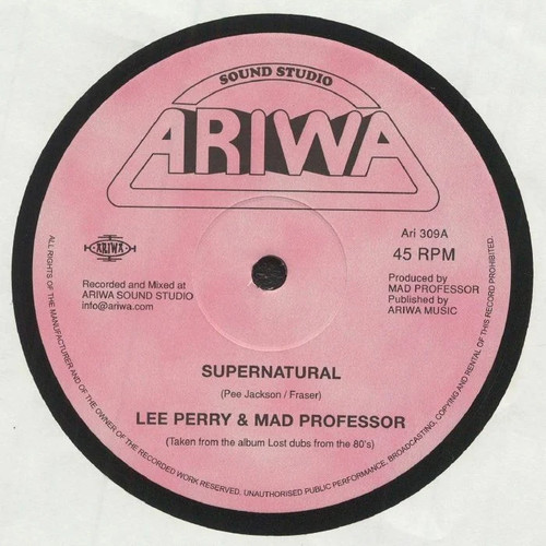 Lee perry mad professor - lee, /
