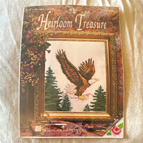 Heirloom treasure eagle cross - heirloom,