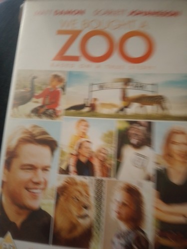 Bought zoo - a, (dvd,