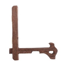 Wooden Plate Holder Picture