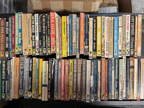 76x vintage paperback - paperback, books