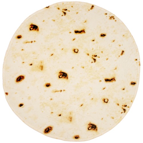 Tortilla blanket burrito wrap - tortilla,