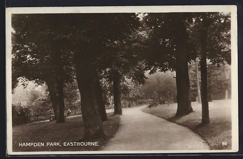 Postcard eastbourne hampden - postcard,