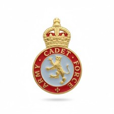 New Army Cadet Force PIN Badge