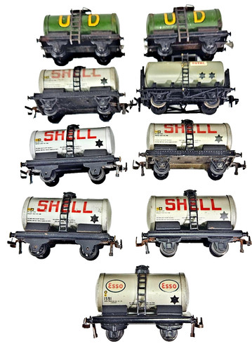 Rake trix twin railways - 9x,
