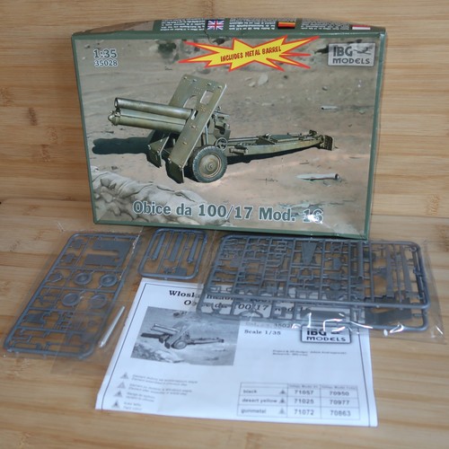 Ibg model kit skoda - 1/35,