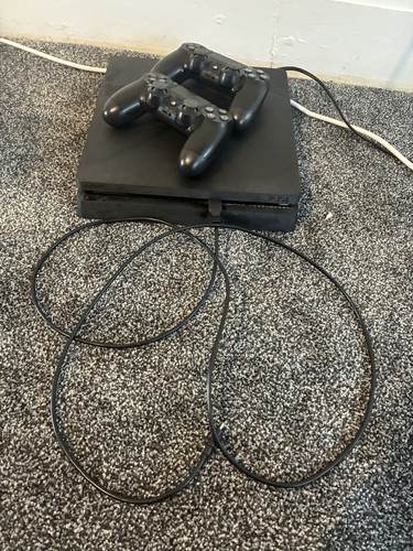 Playstation slim black home - playstation,