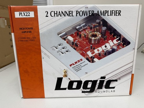Logic amp plx22 - logic, 300