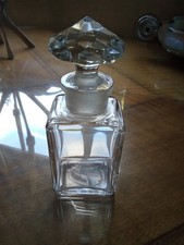 Baccarat Crystal Perfume Bottle  1908 for Houbigant 14 x 7 vm