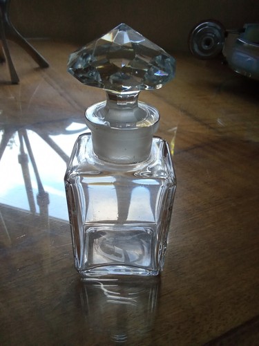 Baccarat crystal perfume - baccarat,