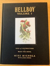 Hellboy Omnibus Volume 1: Seed of Destruction by John Byrne Mike Mignola Book 1