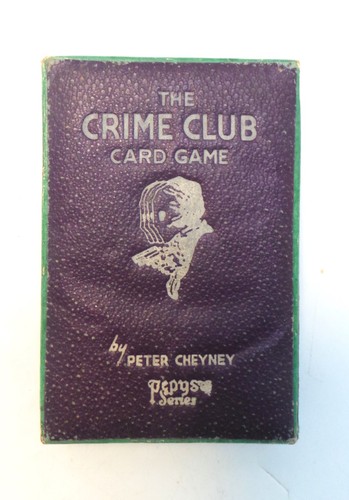 The crime club - crime,