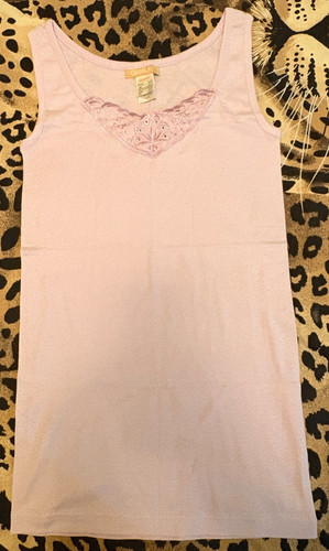 Daxon ladies lilac cotton vest - daxon,