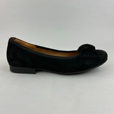 Gabor Women's Black Suede