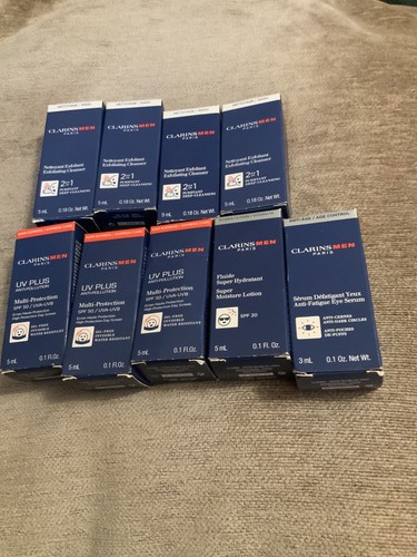 Clarins men sample set - sample, set.