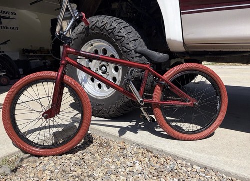 Subrosa tiro bmx bike - bike, red