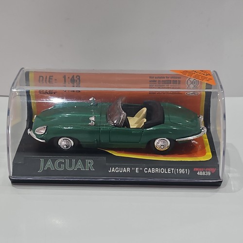 Jaguar type cabriolet - e,
