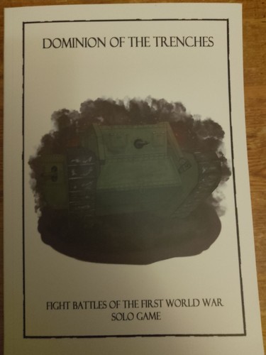 Dominion the trenches world - trenches,