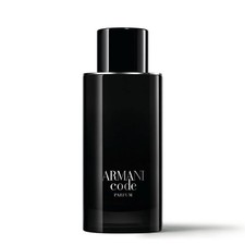 Armani Code Parfum for Men 125ml – Refillable  Fragrance New and sealed 