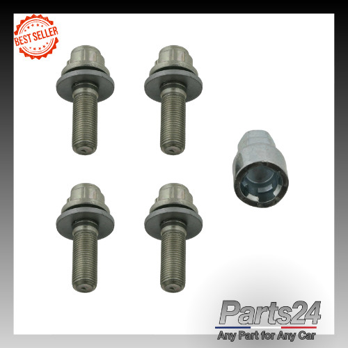 Locking wheel bolts - wheel, fits