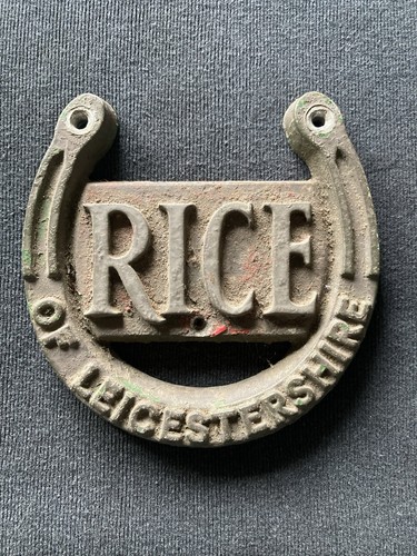 Vintage original rice horse - vintage,