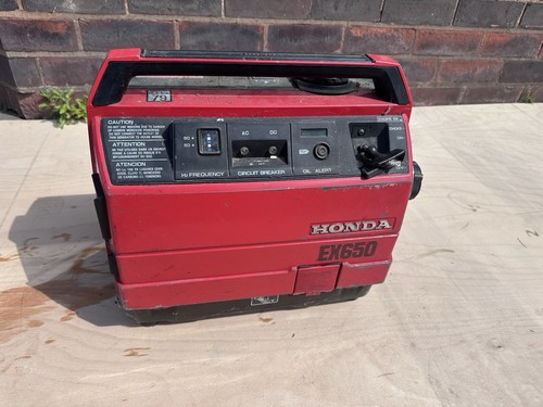 Honda ex650 portable - honda, petrol