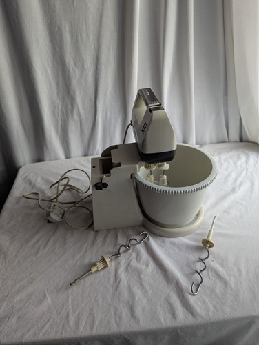 Vintage moulinex mixer - mixer, moving