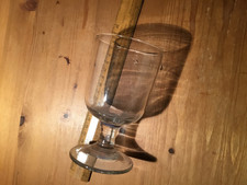 VICTORIAN HALF PINT RUMMER BLOWN GLASS