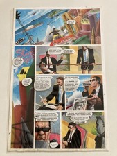 Original Comic Art Page Judge
