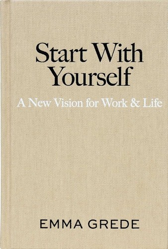Start with yourself new - start, a