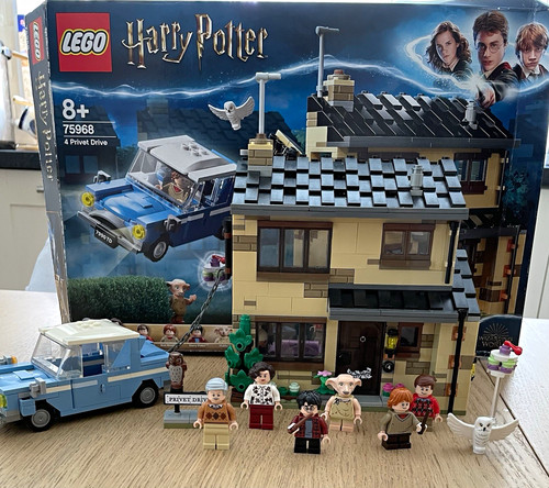 Lego harry potter - 4, privet