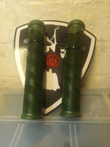 Subrosa green bmx grips - green,