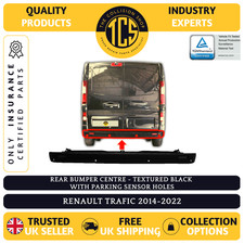 REAR BUMPER CENTRE FOR RENAULT