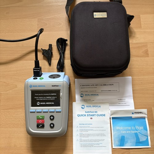 Rigel medical safetest - rigel,